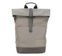 Joop! zaino per il tempo libero con scomparto per laptop Martano Tessuto Otis Backpack Mud grigio talpa