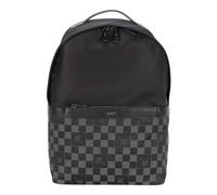 Joop! zaino per laptop con scomparto per laptop Scacchi Miko Backpack Black nero