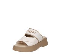 JOOP! Zoccoletto 'Nastro Marna' beige scuro / bianco Donna JOOP! 40
