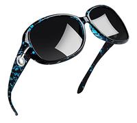 Joopin Occhiali da Sole donna Polarizzati Grandi Vintage UV400