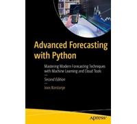 Joos Korstanje Advanced Forecasting with Python (Tascabile)