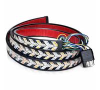 Jooseen 60 Inch LED Tailgate Light Bar Strip, Truck Rear Signal Light with Arrow Design, Sequential Red & Amber Lighting, Flexible Waterproof Tailgate Strip (Pickup Truck Head,94 Inch)