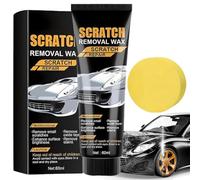 Jooseen Car Scratch Remover, 2026 New Upgraded Scratch Remover for Vehicles, 60ML Car Paint Scratch Repair Paste with Sponge, Easy Application for Deep & Light Scratches (1 PCS)