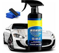Jooseen Nano Car Coating Spray - Quick Effect Car Scratch & Paint Protection, Hydrophobic Ceramic Spray for Auto, Boat, Motorcycle, and Glass (1PCS)