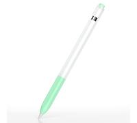 Joosko Compatibile con Apple Pencil 1a generazione, custodia in silicone antiscivolo, con 10 custodie in silicone per Apple Pencil di prima generazione (menta)