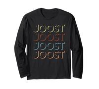 Joost First Name Tshirt My Custom Tee Named Maglia a Manica