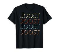 Joost First Name Tshirt My Custom Tee Named Maglietta