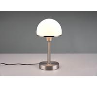 JOOST II LAMPADA A CUPOLA IN VETRO BIANCO H.39CM 1 LUCE ATTACCO E27