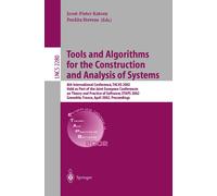 Joost-Pieter Ka Tools and Algorithms for the Construction and Analys (Tascabile)