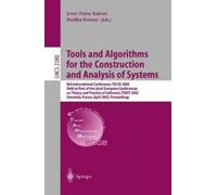 Joost-Pieter Ka Tools and Algorithms for the Construction and Analys (Tascabile)