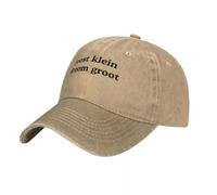 Joost The Kleins Dream Berretto da Baseball Stampa Lettera KPOP Rock Montato Cappello Trucker retrò Uomo Adulto Design Vintage Cappellini da Baseball Cotone, per Tutte Le Stagioni