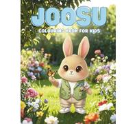 JOOSU: SPRING COLOURING BOOK FOR KIDS - Kids Colouring Ages 3-12 Years Old, Fun Whimsical: Colouring Book for Kids/Adults