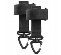 JOOTUEPO 2 Pezzi Portaguanti Cinturone, Nylon Guanto Supporto Clip, Multifunzione e Robusto Porta Guanti Cinturone Fibbia, Ideale per Lavoratori e Appassionati di Attività All'aperto