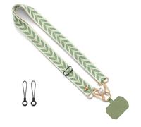 JOOTUEPO Catena per Cellulare, Cinturino Universale per Cellulare, Laccio per Telefono da Collo Regolabile Tracolla, Cordino per Telefono Cordino per Universale Catena Donna da Polso