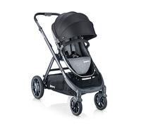 Joovy Qool Passeggino, Sistema di Viaggio, Passeggino Premium, Grigio Melange