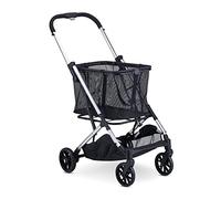 Joovy, stivale, cornice, argento