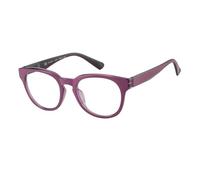 JOOX Occhiali da lettura anti luce blu per donne e uomini, lettori tondi retrò con cerniera a molla 2,00