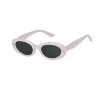 JOOX Occhiali da Sole Ovali Piccoli Donna,Polarizzati Moda Vintage Sunnies Gatto con UV400 Protezione,Retrò Elliptical Tondi Occhiale Donna Uomo