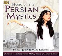 Zohreh Jooya and Majid Derakhshani Music of the Persian Mystics (CD) Album