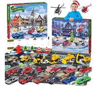 Joozmui Giocattoli da 3 4 5 6 7 8 9 10 anni ragazzo calendario dell'Avvento 2025 regalo per bambini ragazzo 3-10 anni giocattolo auto piccolo regalo per bambini regalo bambina 3-10 anni calendario