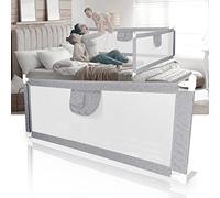 Jopassy 2 confezioni da 180 cm di protezione contro le cadute del letto, per il sollevamento verticale, protezione del letto, per la protezione da cadute per bambini, neonati e bambini