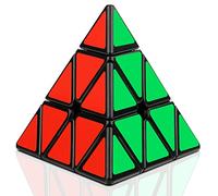 JOPHEK Piramide Magica, 3x3 Speed Cube Puzzle Rompicapo, 3D Puzzle