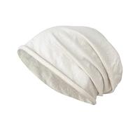 JOPHY & CO. Berretto 100% cottone Elastico e Lungo Unisex per Adulti Uomo Donna e Bambini Cappello in Stile Slouch Leggero cod.1213 (Beige, Adulto)