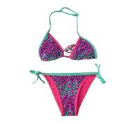 JOPHY & CO. Costumi da Bagno per Ragazze e Bambine Due Pezzi Bikini Set Beachwear Interi Regolabile cod.5300(BB616 Fucsia,5-6 Anni)