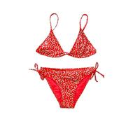 JOPHY & CO. Costumi da Bagno per Ragazze e Bambine Due Pezzi Bikini Set Beachwear Interi Regolabile cod.5300(BB620 Fucsia,11-12 Anni)