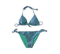 JOPHY & CO. Costumi da Bagno per Ragazze e Bambine Due Pezzi Bikini Set Beachwear Interi Regolabile cod.5300(BB659 Verde,11-12 Anni)
