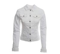 JOPHY & CO. Giacca Jeans Denim Donna (cod. 2274 & 2299)(6292 Bianco,M)