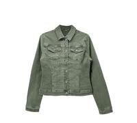 JOPHY & CO. Giacca Jeans Denim Donna (cod. 2274 & 2299)(6292 Militare,XXL)