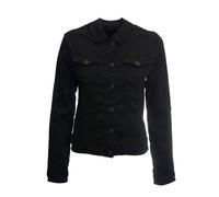 JOPHY & CO. Giacca Jeans Denim Donna (cod. 2274 & 2299)(6292 Nero,S)