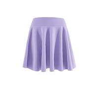 JOPHY & CO. Gonna Ragazze Bambine Plissettata Midi Versatile Vita Elastica (8 Anni, Viola Corto)
