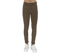 JOPHY & CO. Pantalone Donna Cinque Tasche in Cotone (cod. 945) (Fango, XL)