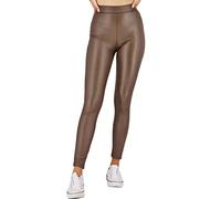 JOPHY & CO. Pantaloni in Ecopelle Donna Slim Skinny (cod. 9807) (XL, Fango)