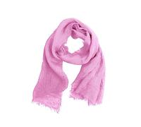 JOPHY & CO. Sciarpa 100% Lino Donna Uomo Leggera MADE IN ITALY (Magenta)