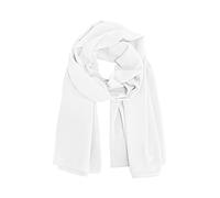 JOPHY & CO. Sciarpa/Stole/Coprispalla Metallica Brillante Donna Elegante cod. 2306 (2306, Bianco, UNIA)