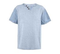 JOPHY & CO. T-Shirt Napoli Campioni d'Italia 2022-2023 Terzo Scudetto Unisex Adulti Bambini (cod. 8585) (10 Anni, Celeste)