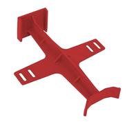 jopiuieo Parafango Ammortizzatore Motocross | Protettore Supporto Anteriore Moto | Accessori Antiscivolo per Viaggi Lunghi Uso Interno Garage Officina Bicicletta Veicolo