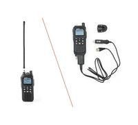 Jopix - Walkie Talkie CB-27 Jopix CB-514 con kit auto | Ampio display LCD | Tecnologia NRC | Adattatore Presa accendisigari, collegamento per antenna esterna e supporto