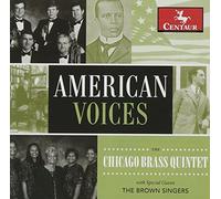 Joplin - American Voices The Chicago Brass Quintet