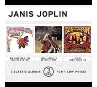Joplin, Janis - 3 Pak: Big Brother / G.H. / Live at Winterland 68