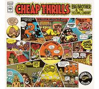Joplin Janis Big Brother & Holding Company - Cheap Thrills (Global Vinyl Title)