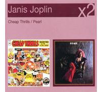 Joplin,Janis - Cheap Thrill/Pearl 2cd Slipcase