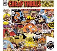 Big Brother and the Holding Company Cheap Thrills (CD) Album