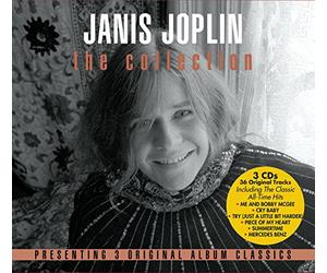 Joplin, Janis - Collection: Cheap Thrills/Kozmic Blues/Pearl