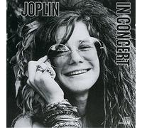 Janis Joplin Joplin in Concert (CD) Album