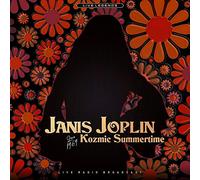 Joplin Janis - Kozmic Summertime (Transparent Red Vinyl