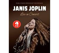 Joplin, Janis - Live in Concert / Broadcasts 1967-1969